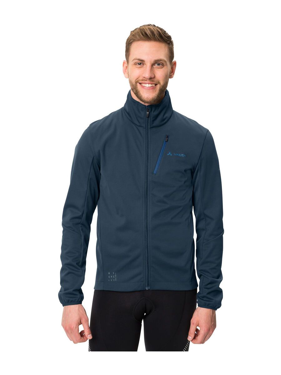 Vaude Men's Matera Softshell Jacket, dark sea - Bild 3