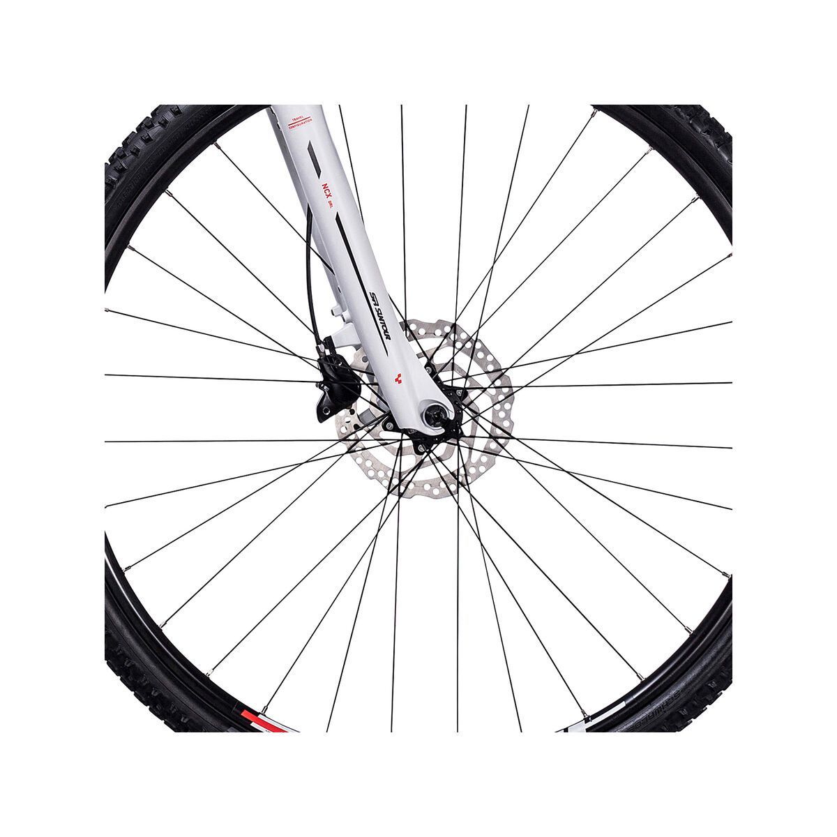 Cube Cross, white´n´flashred - Bild 2