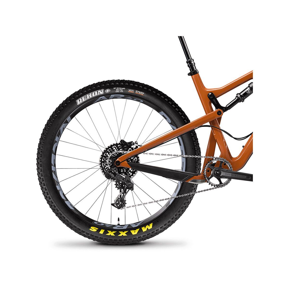 Santa Cruz Tallboy C R 27.5 Plus, gloss rust and black - Bild 5