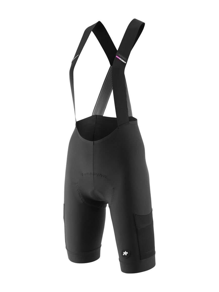 Assos Tactica Kieskäfer Women's Gravel Bib Shorts T5, black series - Bild 4