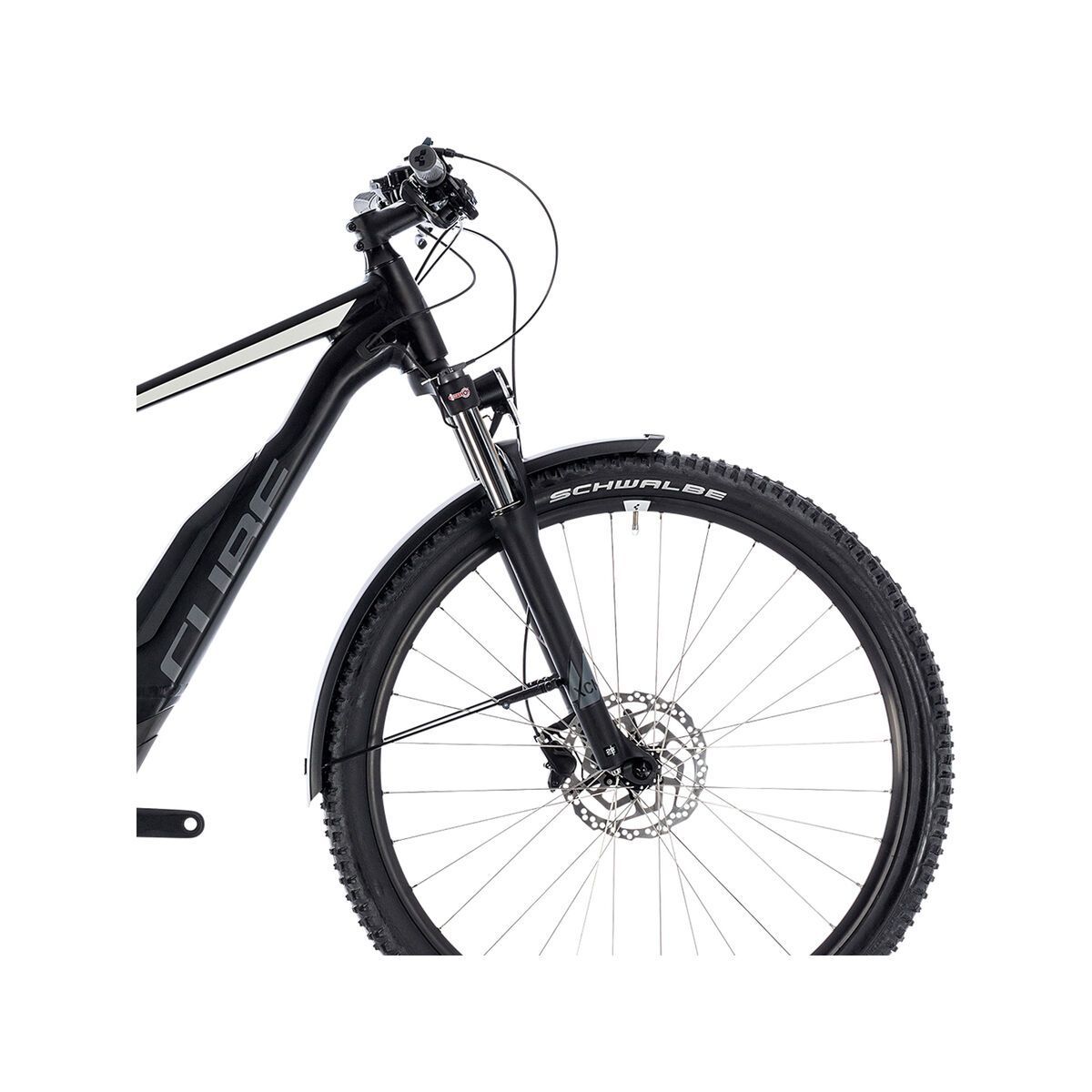 Cube Acid Hybrid ONE 400 Allroad 29, black´n´white - Bild 7