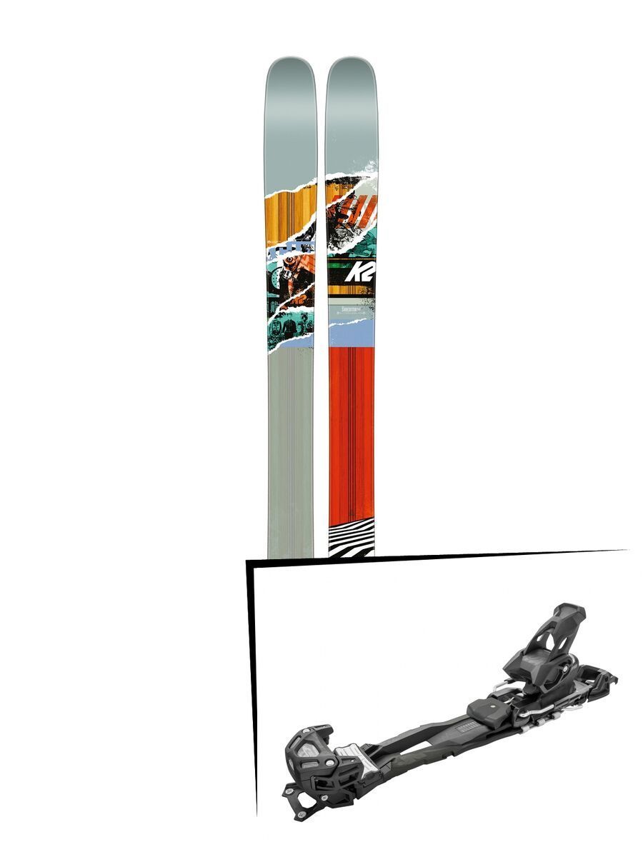 Set: K2 SKI Shreditor 112 2016 + Tyrolia Adrenalin 13 (1715217S) - Bild 1