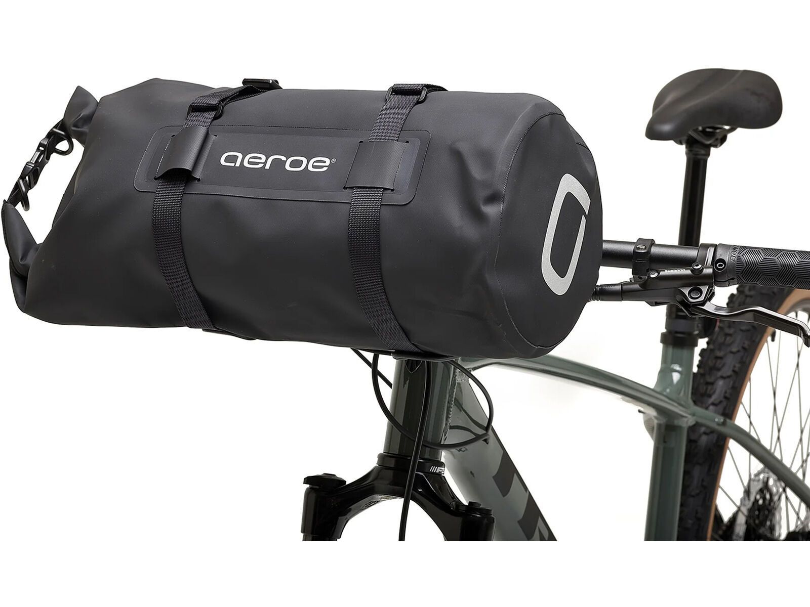 Aeroe 12L Heavy Duty Dry Bag, black - Bild 5