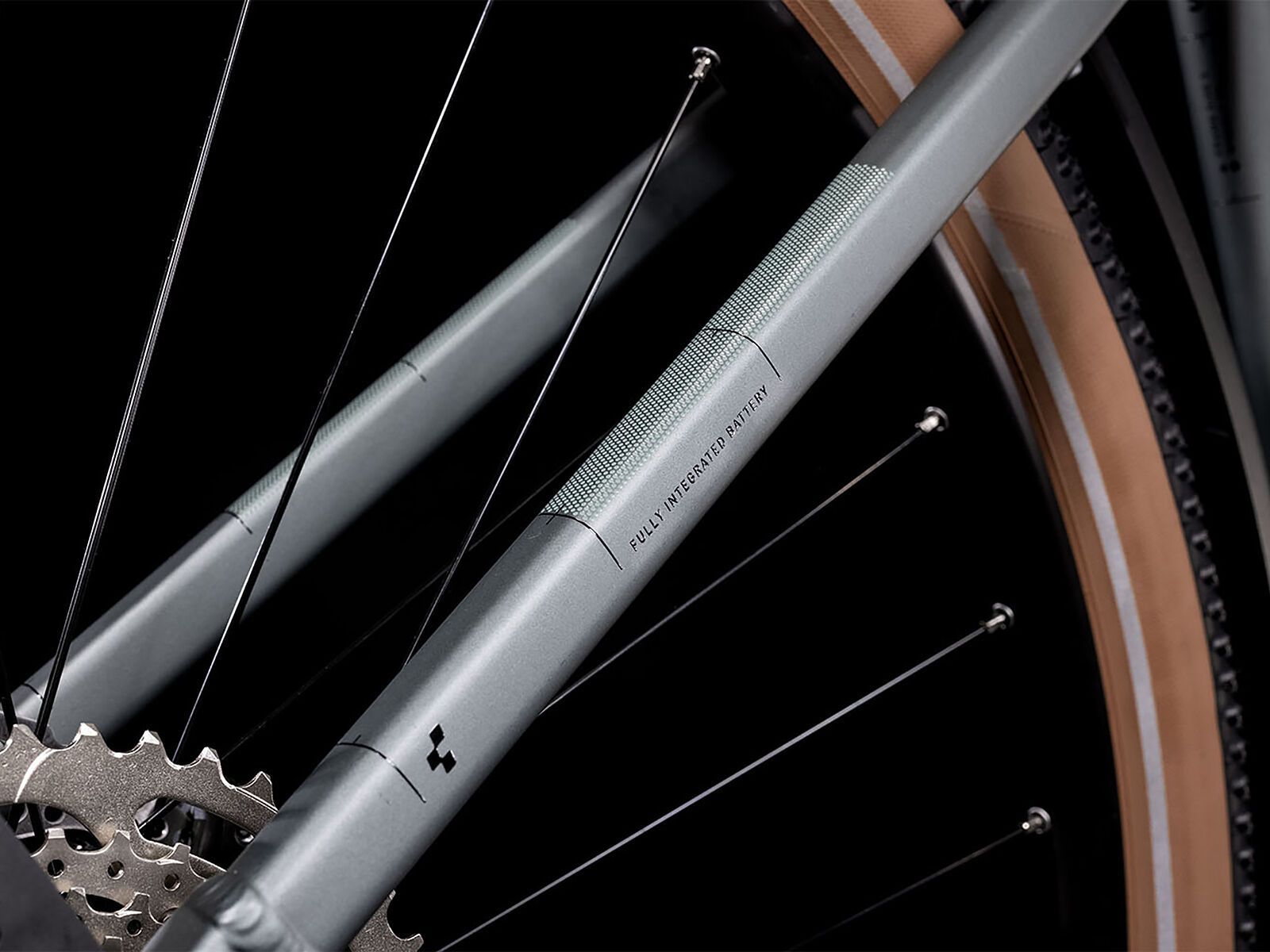 Cube Nuride Hybrid Pro Allroad 625 Easy Entry, silvergreen´n´black - Bild 2