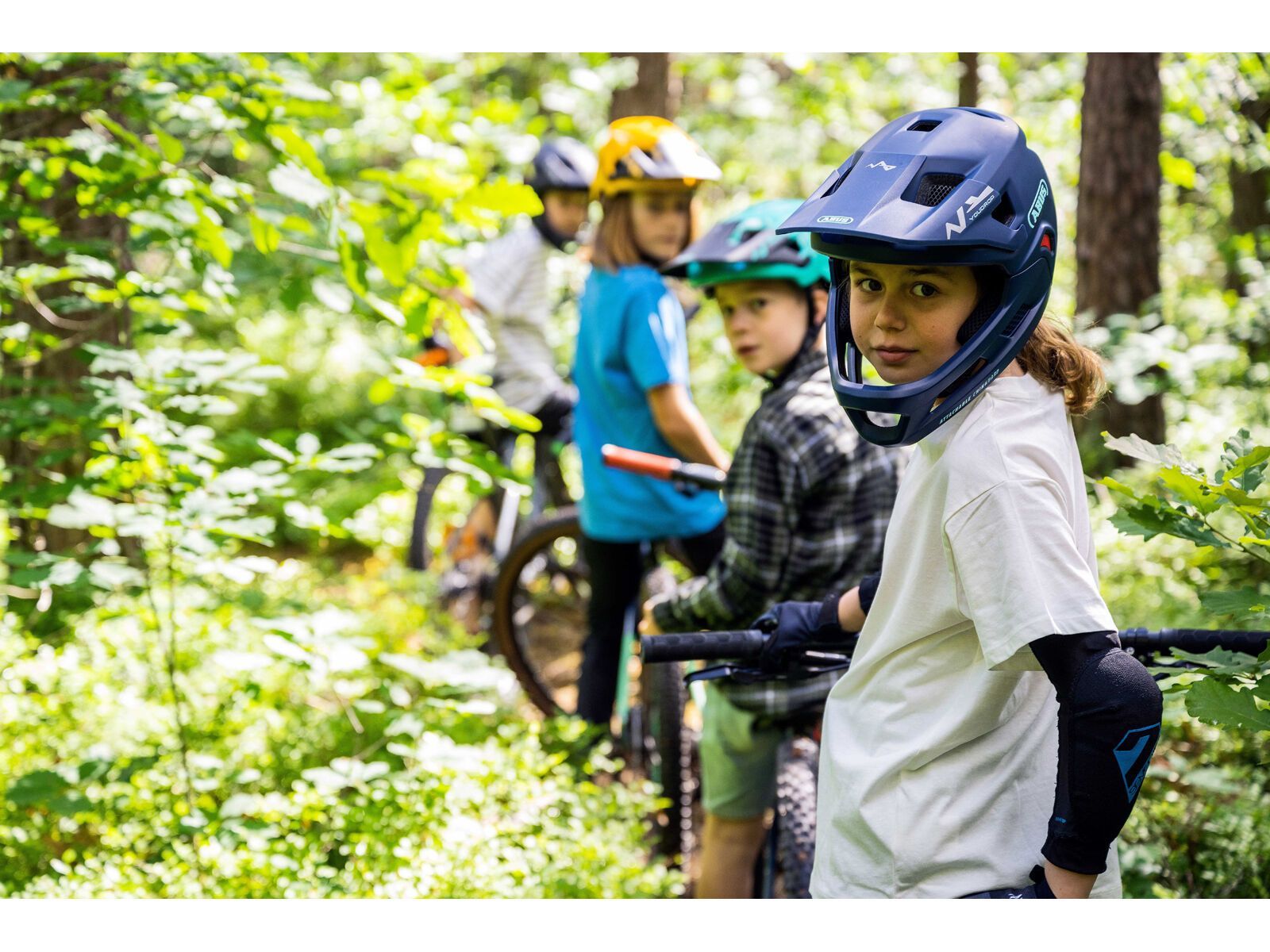 Abus YouDrop FF, midnight blue - Bild 14