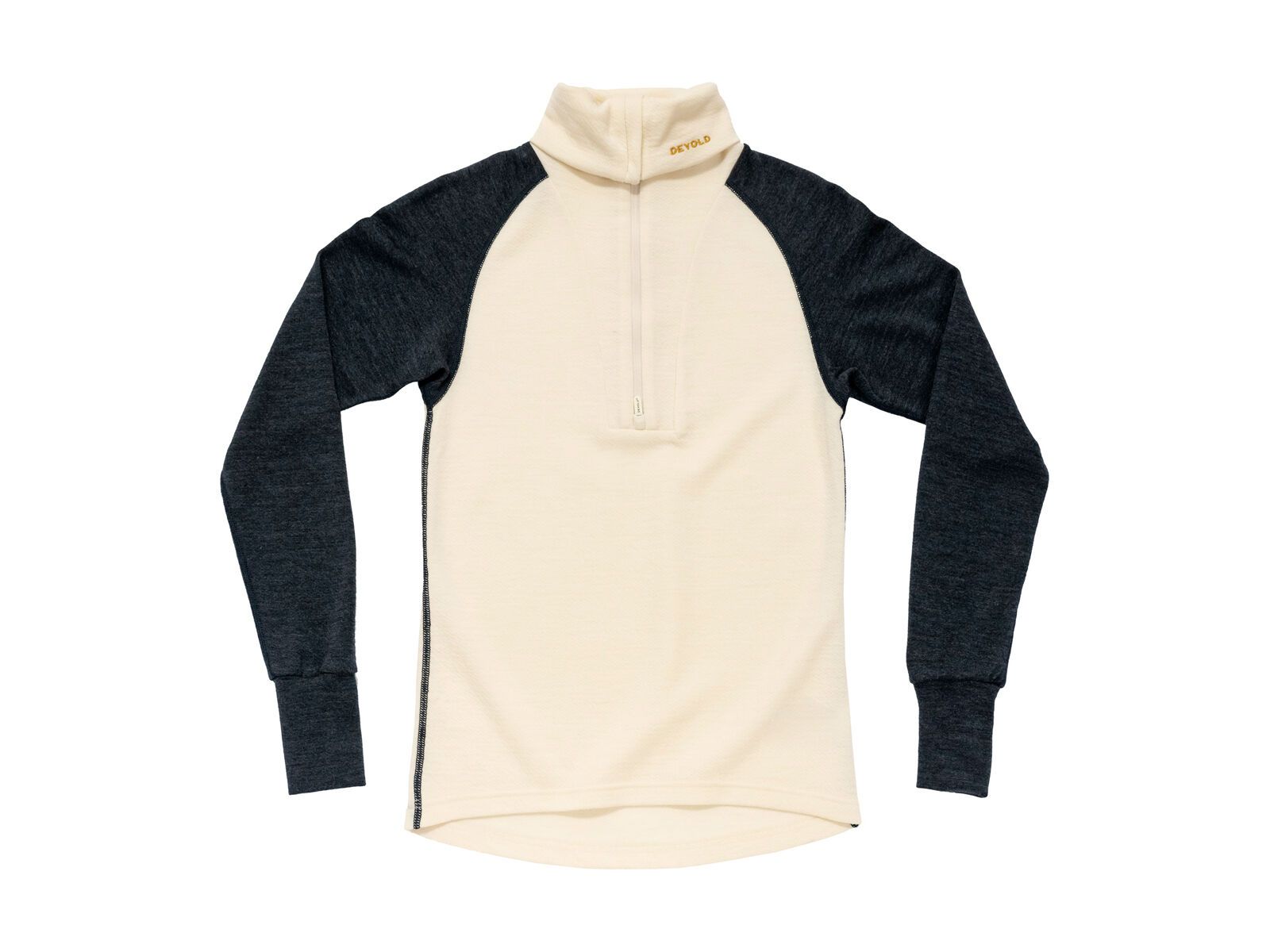 Devold Expedition Merino Silk Zip Wmn, ink/offwhite - Bild 2