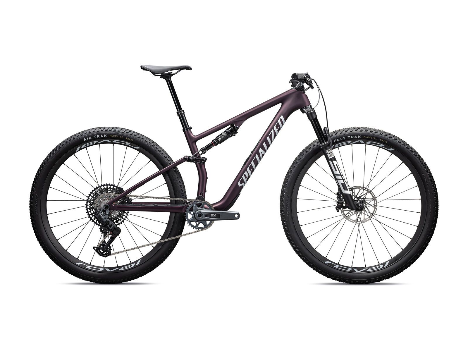 Specialized Epic 8 Expert, satin bordeaux metallic/white - Bild 1