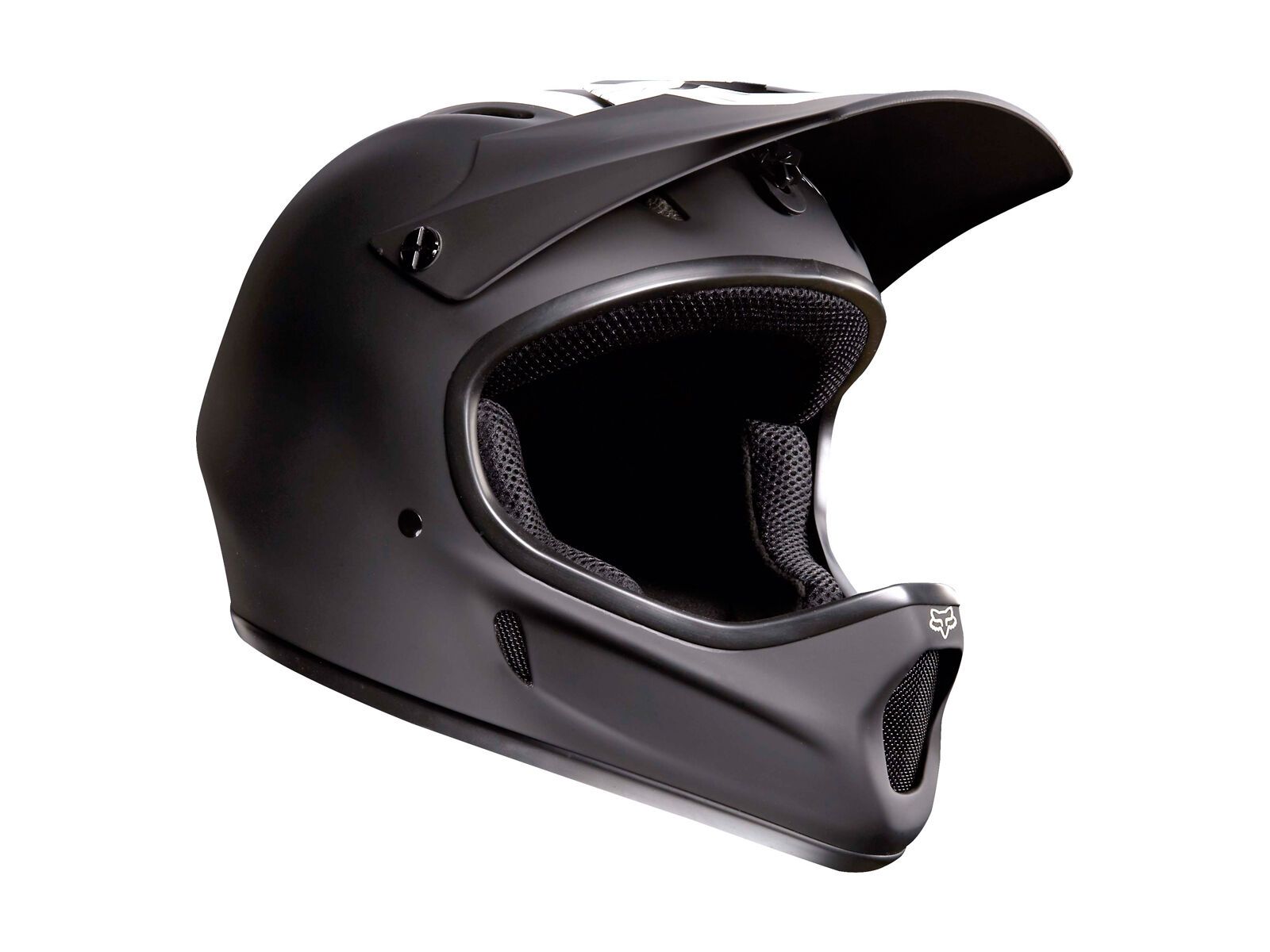 Fox Rampage Matte Black Helmet, matte black - Bild 2