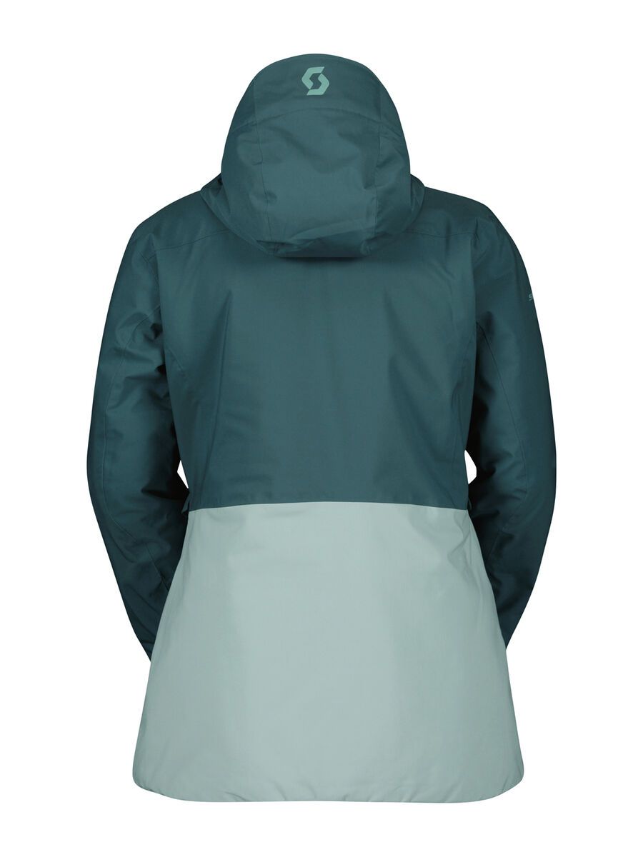 Scott Ultimate Dryo Plus Women's Jacket, aruba green/northern mint green - Bild 2
