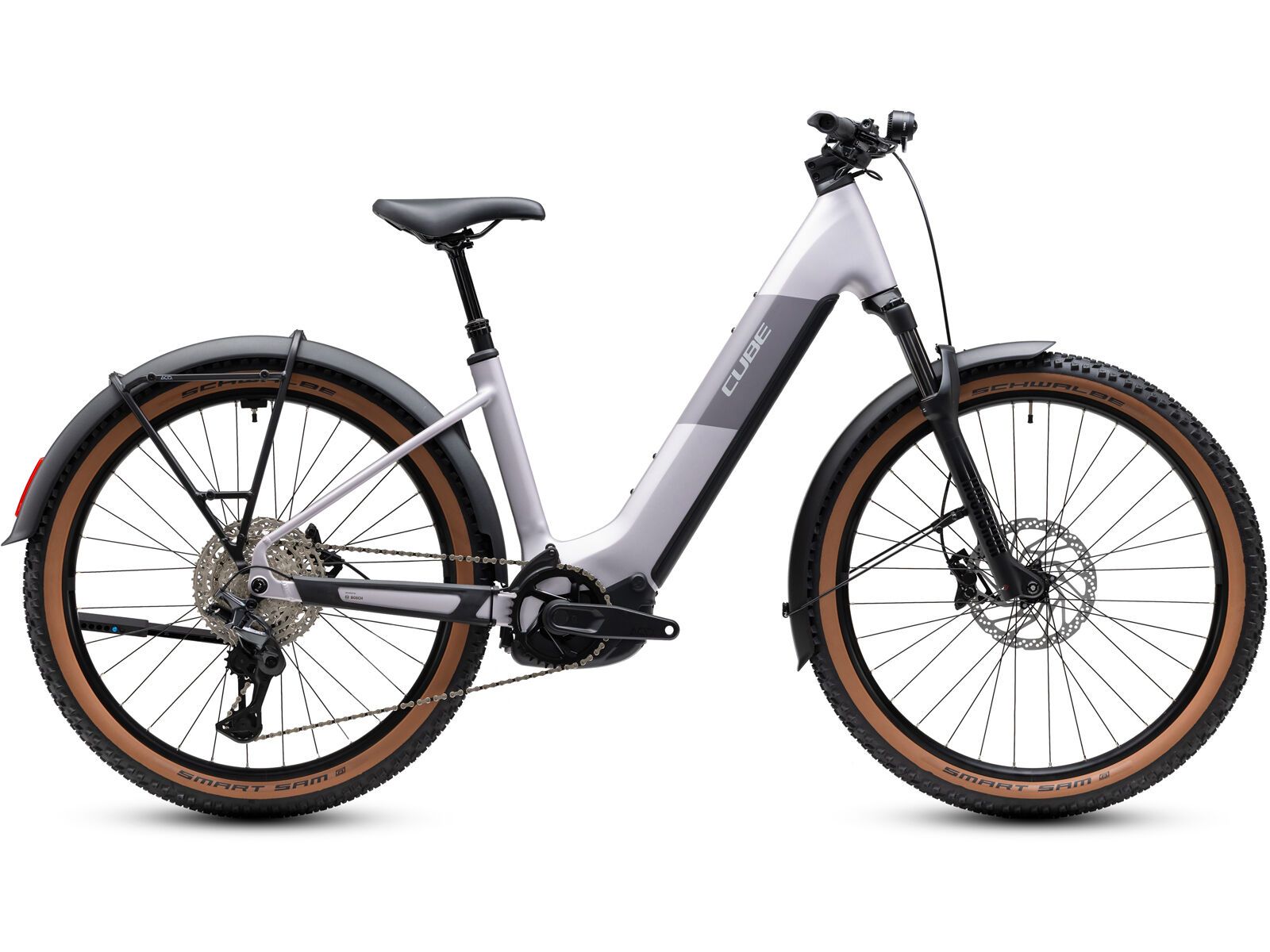 Cube Reaction Hybrid Pro 800 FE Easy Entry 27.5, lilacbreeze´n´prizm - Bild 1
