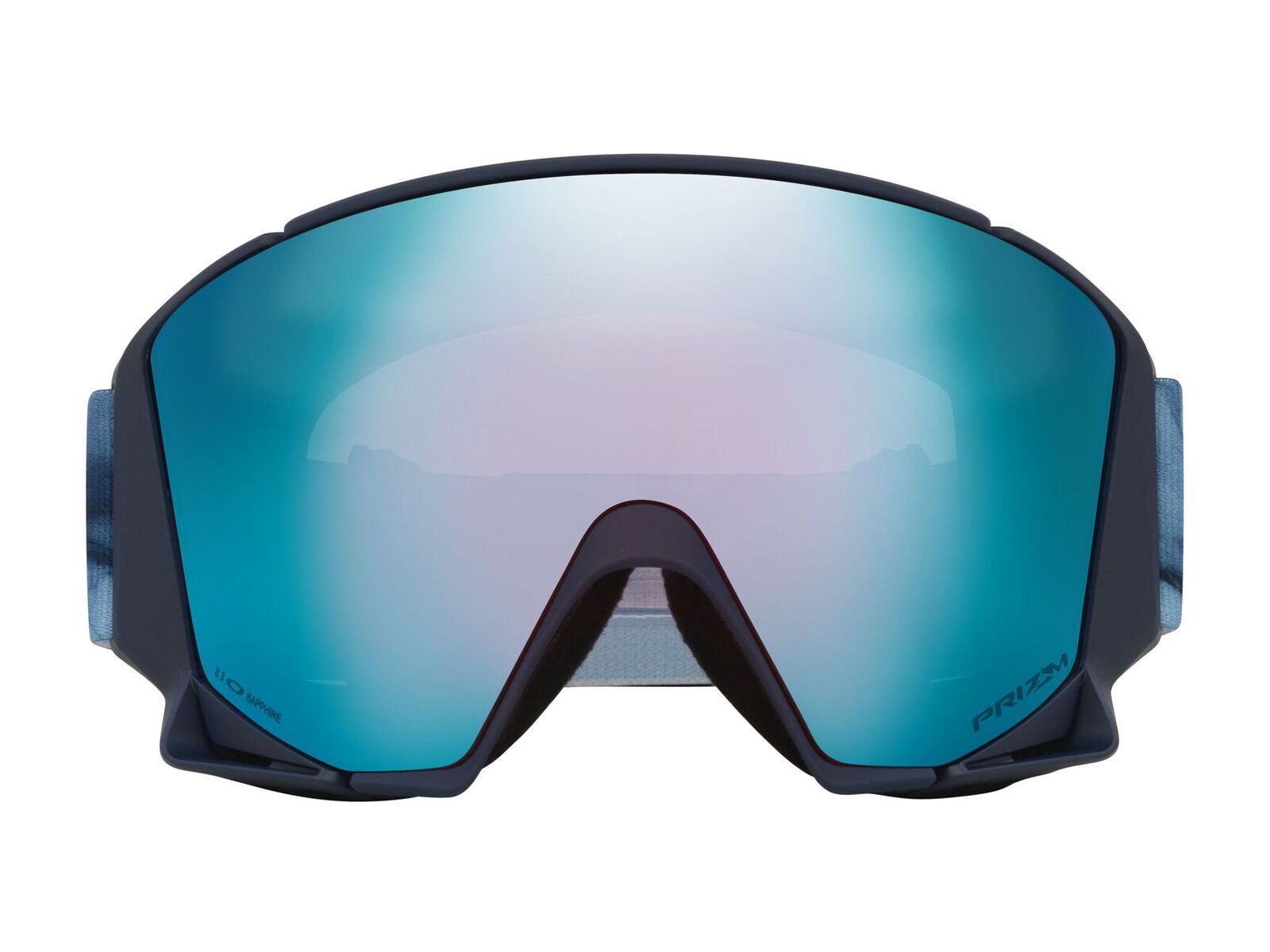 Oakley Flow Scape L Alexander Kilde Sign., Prizm Snow Sapphire Iridium & Iced - Bild 3