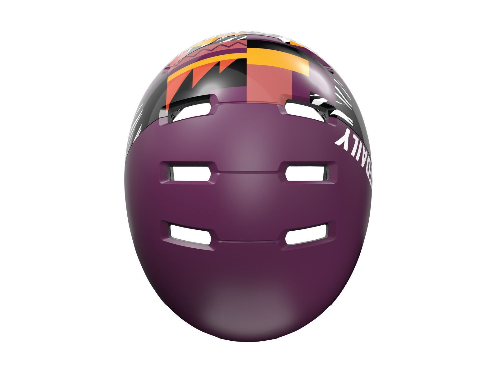 Abus Skurb Ace, iriedaily plum - Bild 4