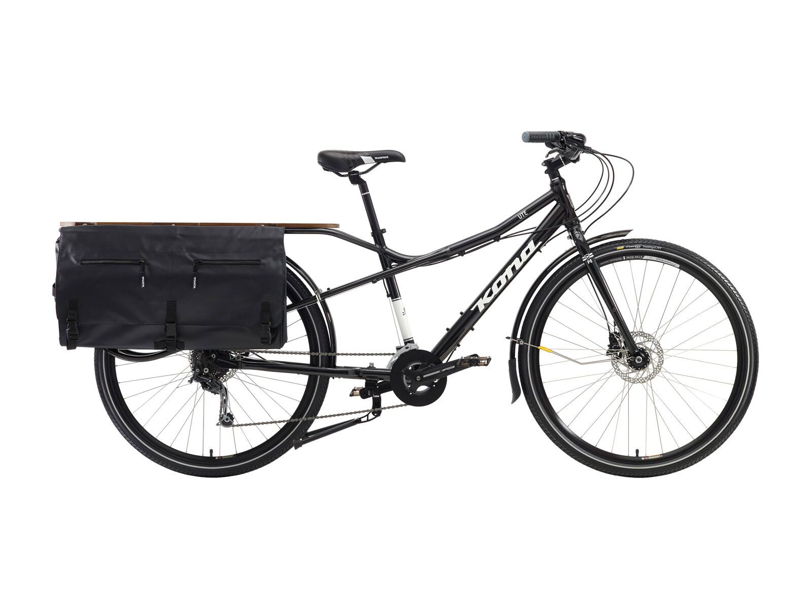 Kona Ute, gloss black w/ off-white & silver decals - Bild 1