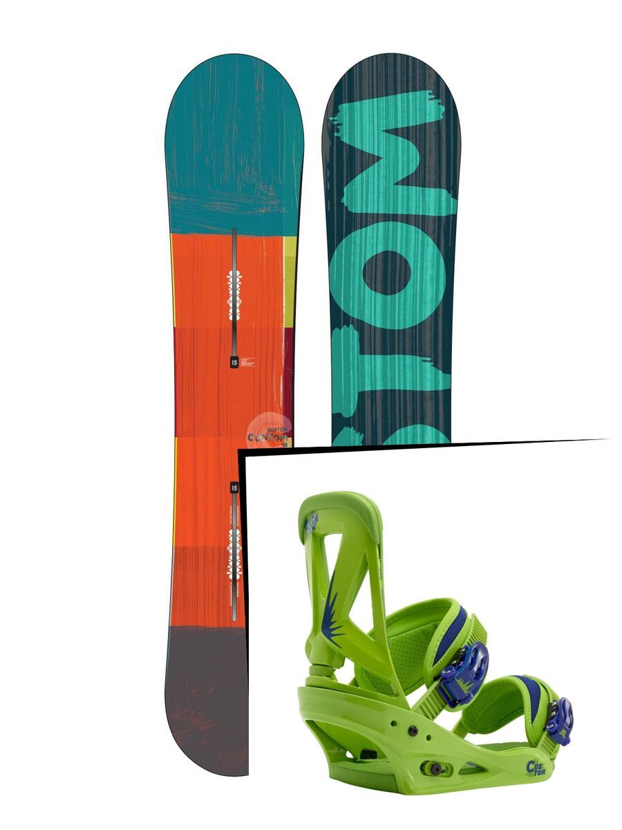 Set: Burton Custom 2015 +  Custom (1191308S) - Bild 1
