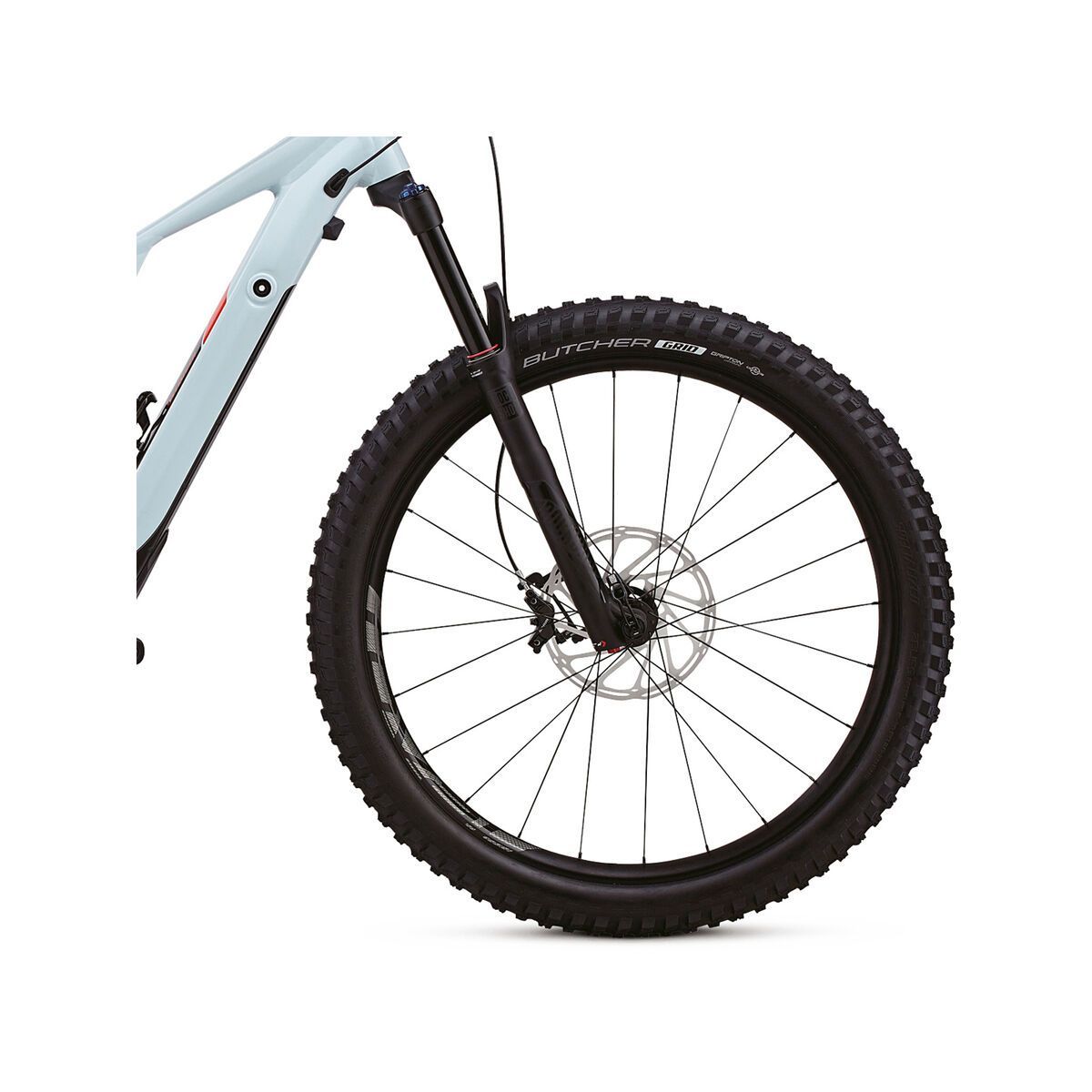 Specialized Turbo Levo FSR 6Fattie, ice blue/rocket red - Bild 4