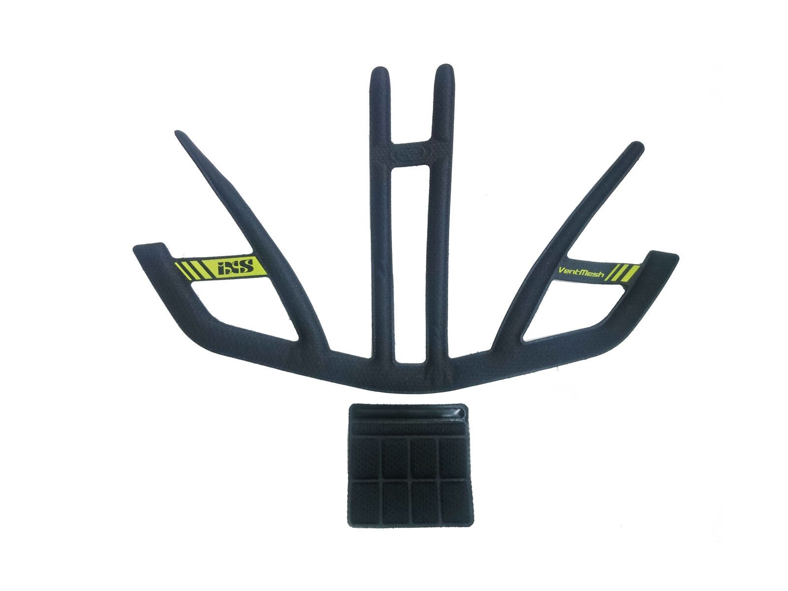 IXS Polsterset Trail RS, black - Bild 1