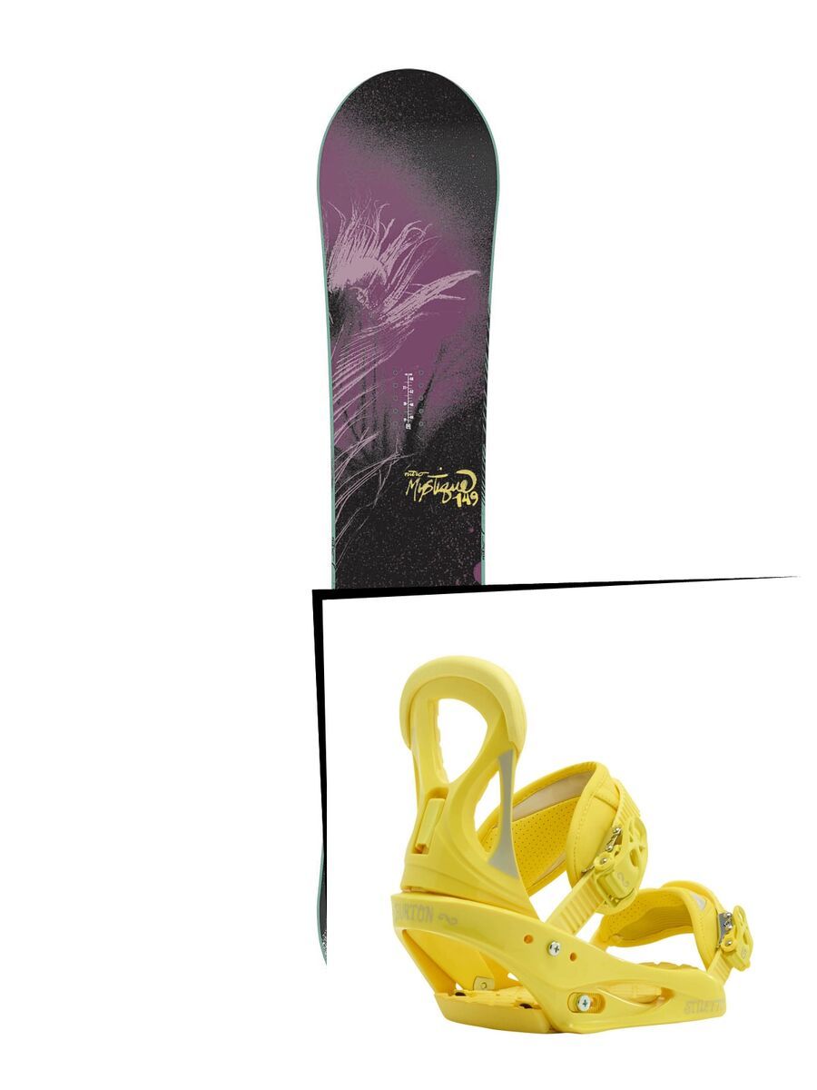 Set: Nitro Mystique 2015 + Burton Stiletto (1191386S) - Bild 1