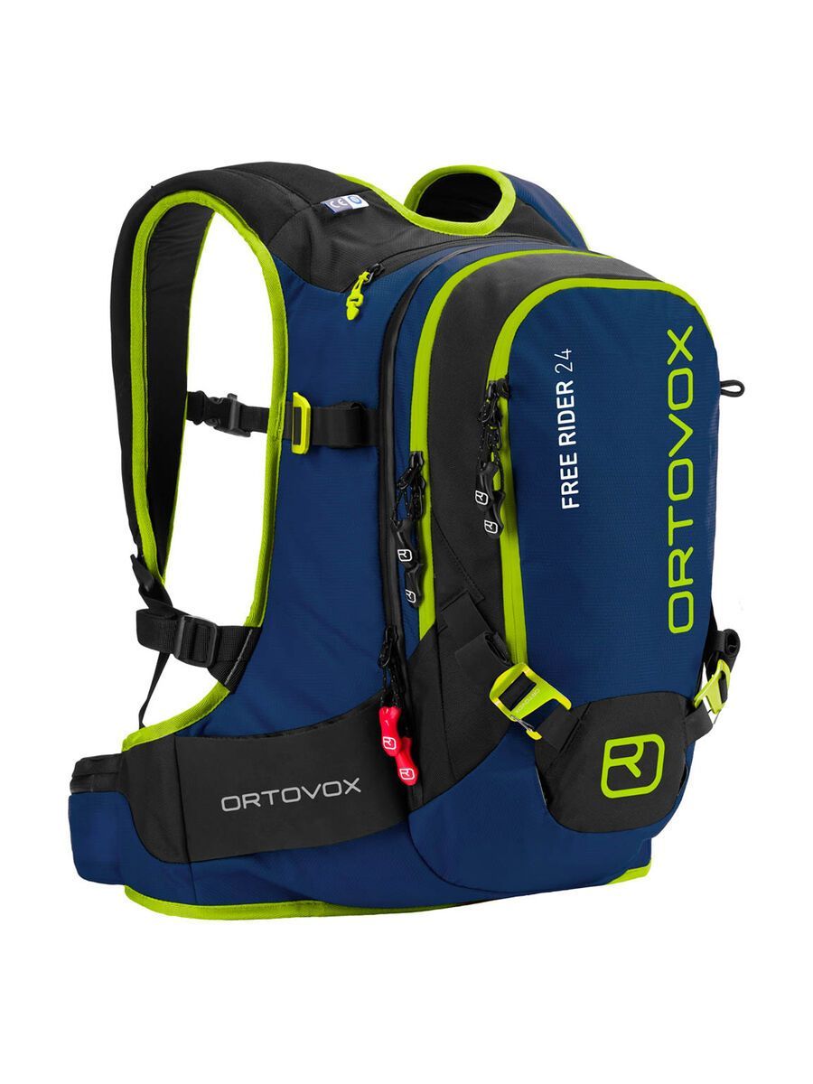 Ortovox Free Rider 24, blue navy - Bild 1