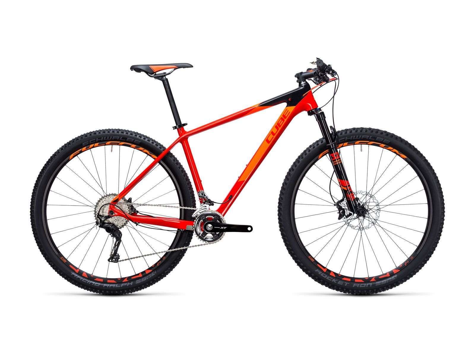 Cube Reaction GTC SL 29, red´n´flashorange - Bild 1