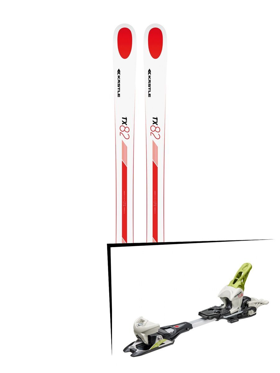Set: Kästle TX82 2019 + Fritschi Diamir Eagle 12 lemongrass - Bild 1