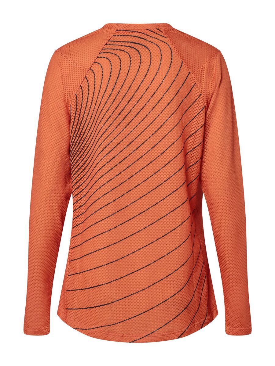 Oakley Wmns Factory Pilot RC LS Jersey, soft orange - Bild 3