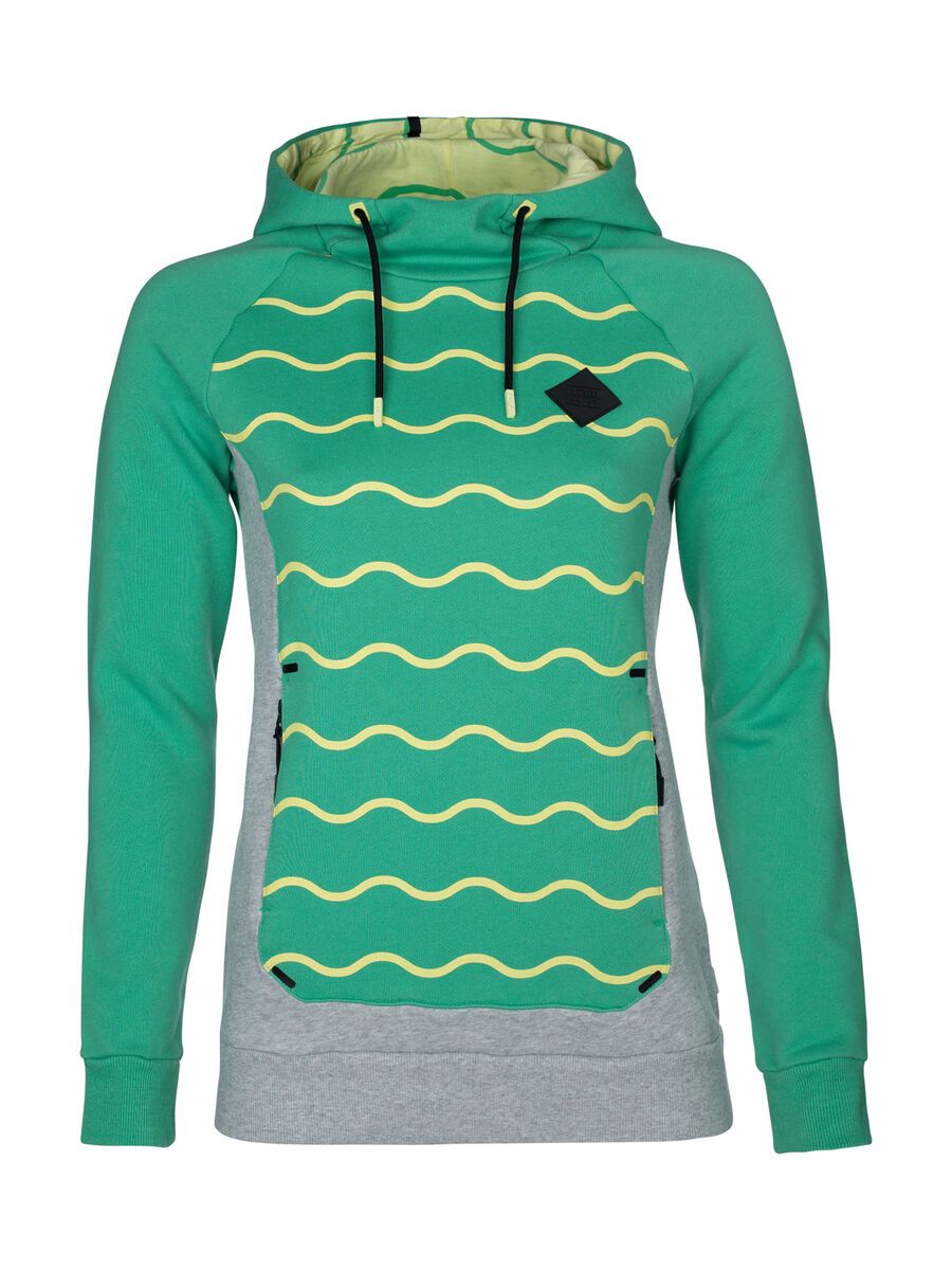 ION Hoody Layne, green spruce - Bild 1