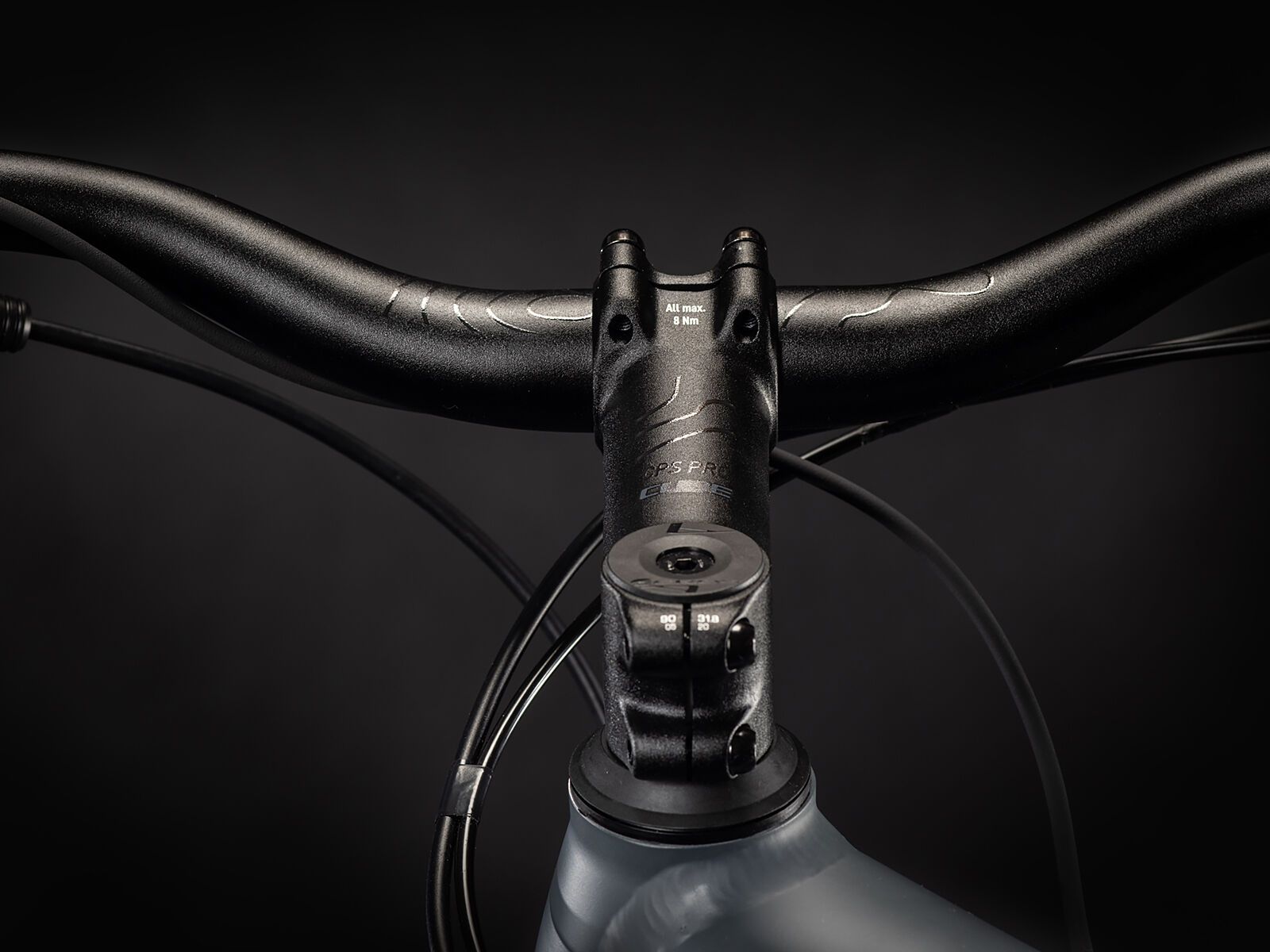 Cube Touring Hybrid ONE 500 Trapeze, grey´n´black - Bild 3