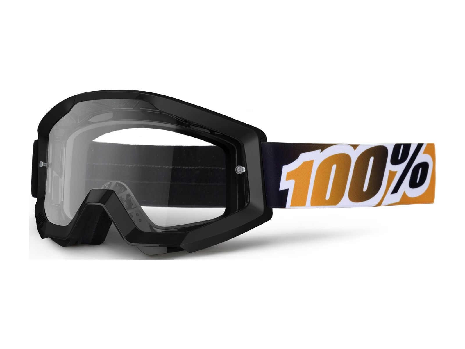 100% Strata, black mandarina/Lens: clear - Bild 1