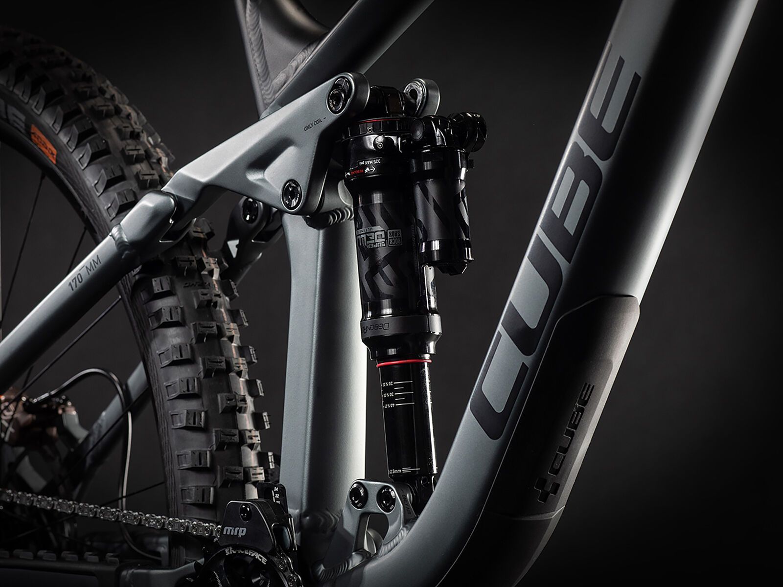 Cube Stereo 170 TM 29, flashgrey´n´orange - Bild 5