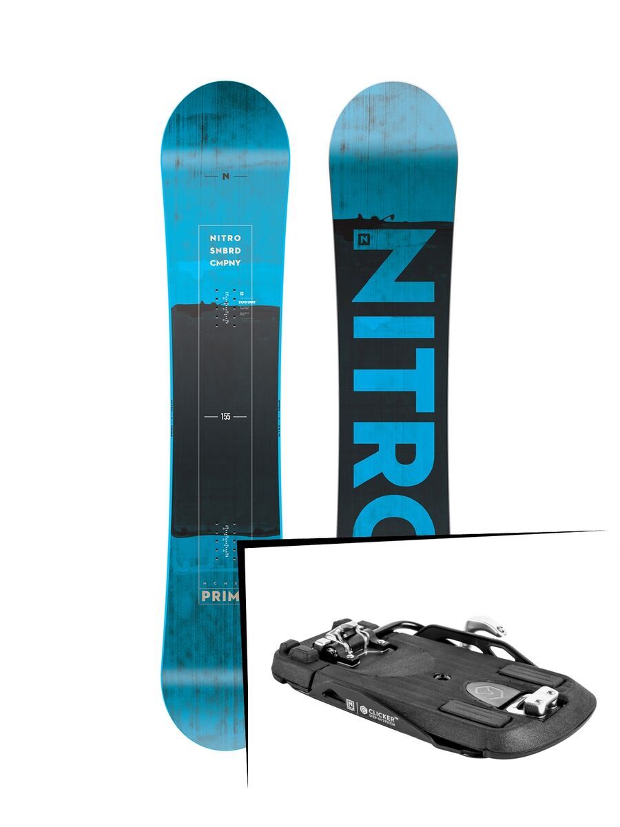 Set: Nitro Prime Blue 2019 +  Clicker (2179820S) - Bild 1