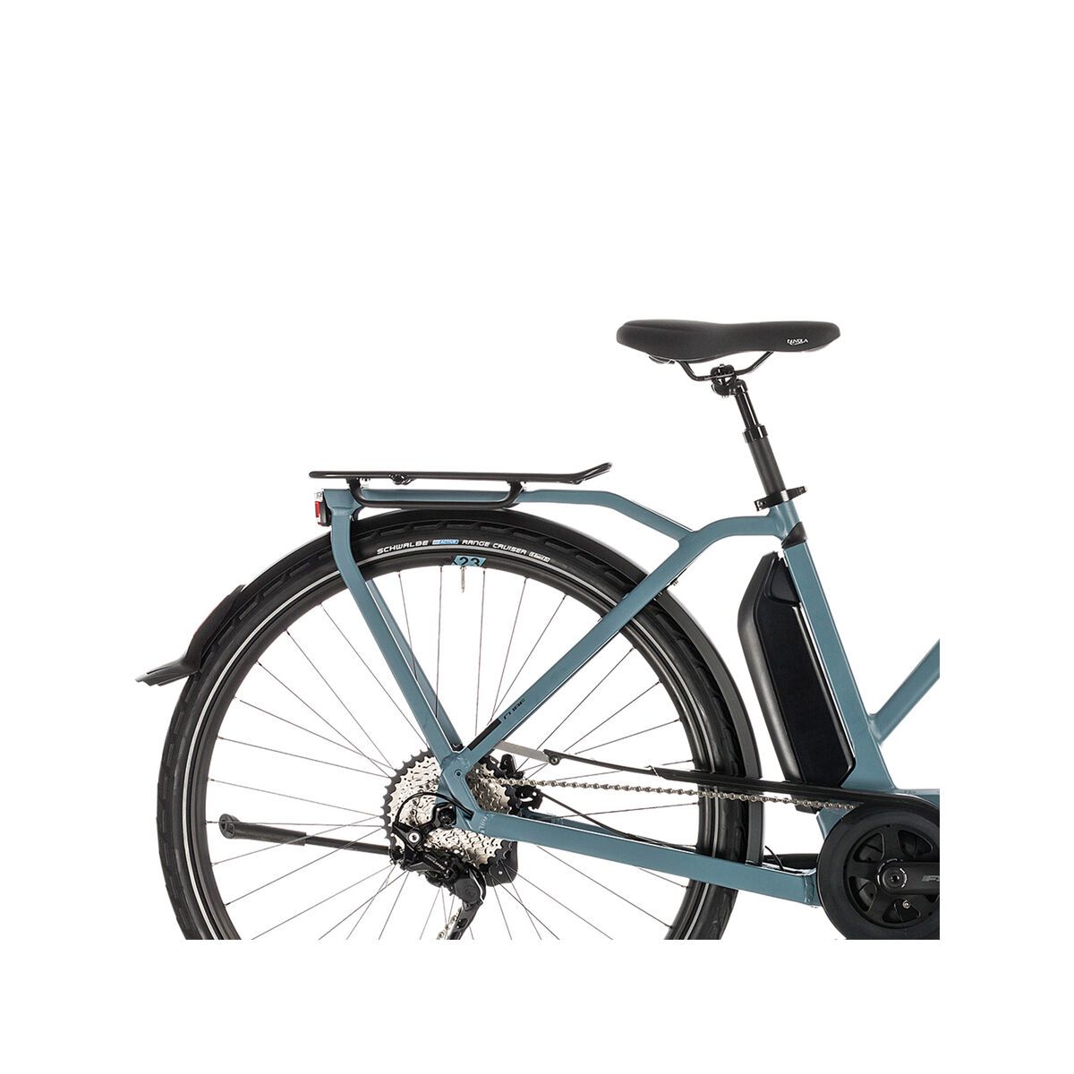 Cube Town Sport Hybrid Pro 500 Trapeze, blue´n´black - Bild 5