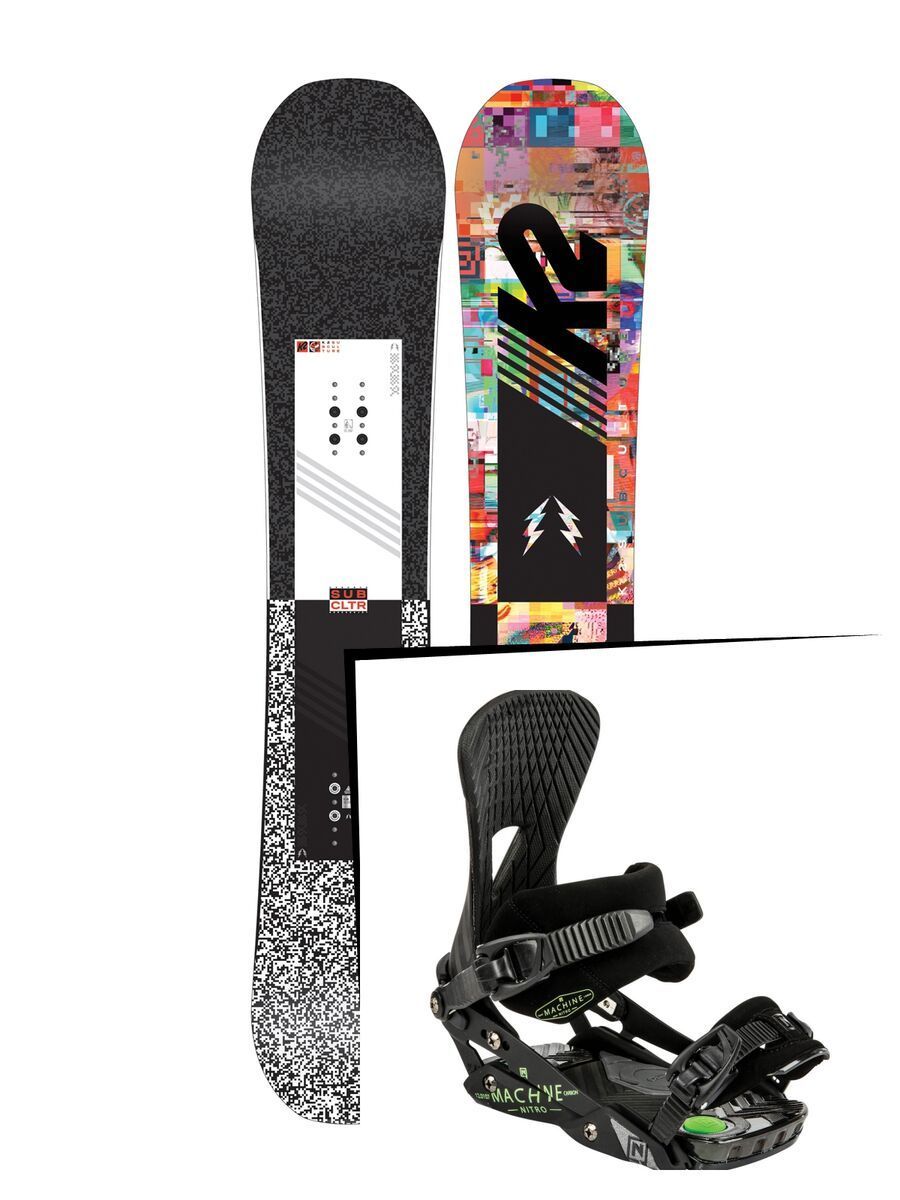 Set: K2 Subculture 2016 + Nitro Machine (1168136S) - Bild 1