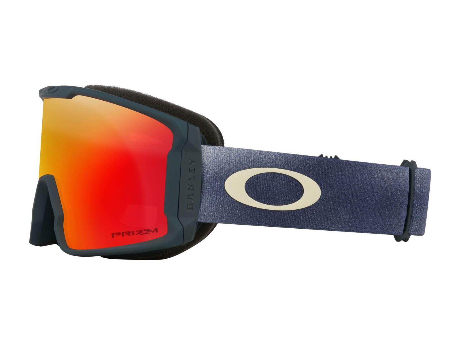 Oakley Line Miner M, Prizm Snow Torch Iridium / ink haze - Bild 3