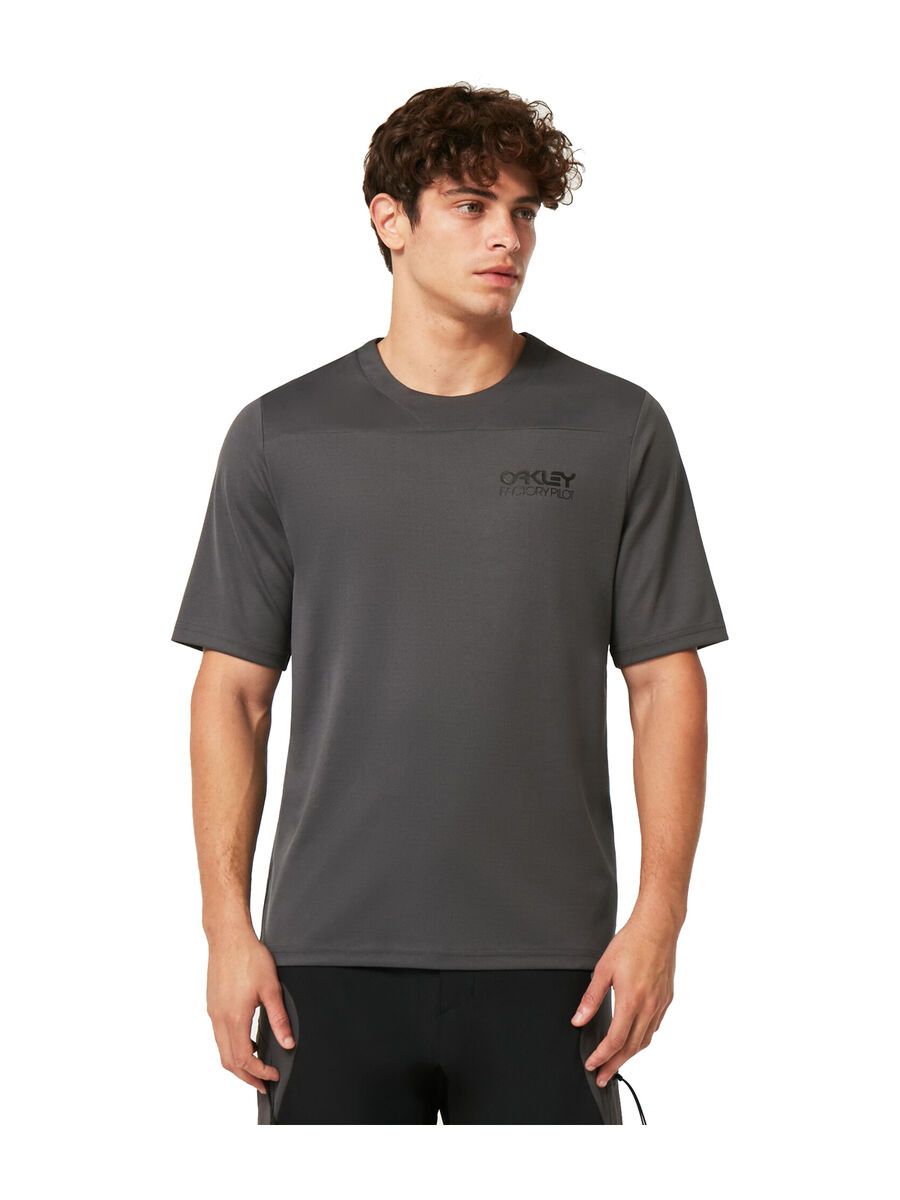 Oakley Factory Pilot Lite MTB Jersey II, uniform grey - Bild 4
