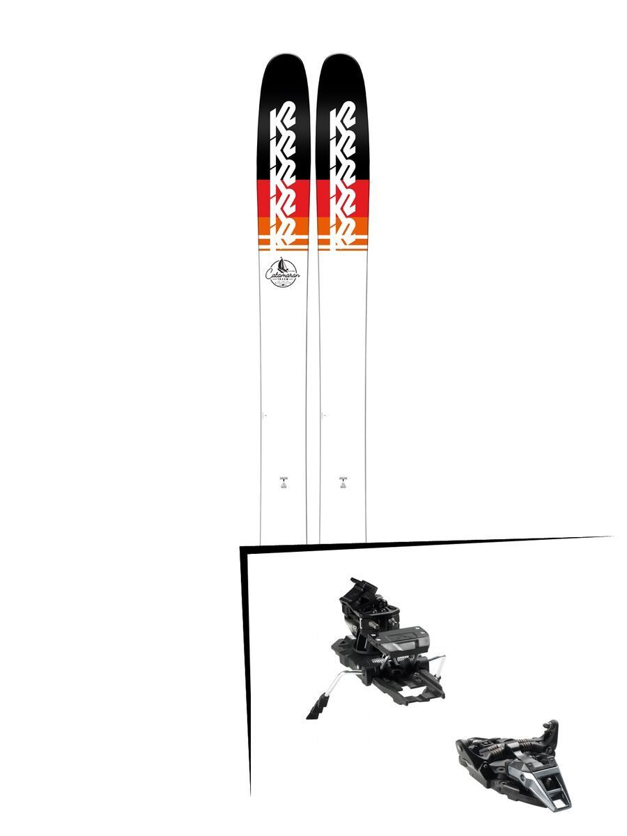 Set: K2 SKI Catamaran 2018 + Dynafit ST Rotation 10 black - Bild 1