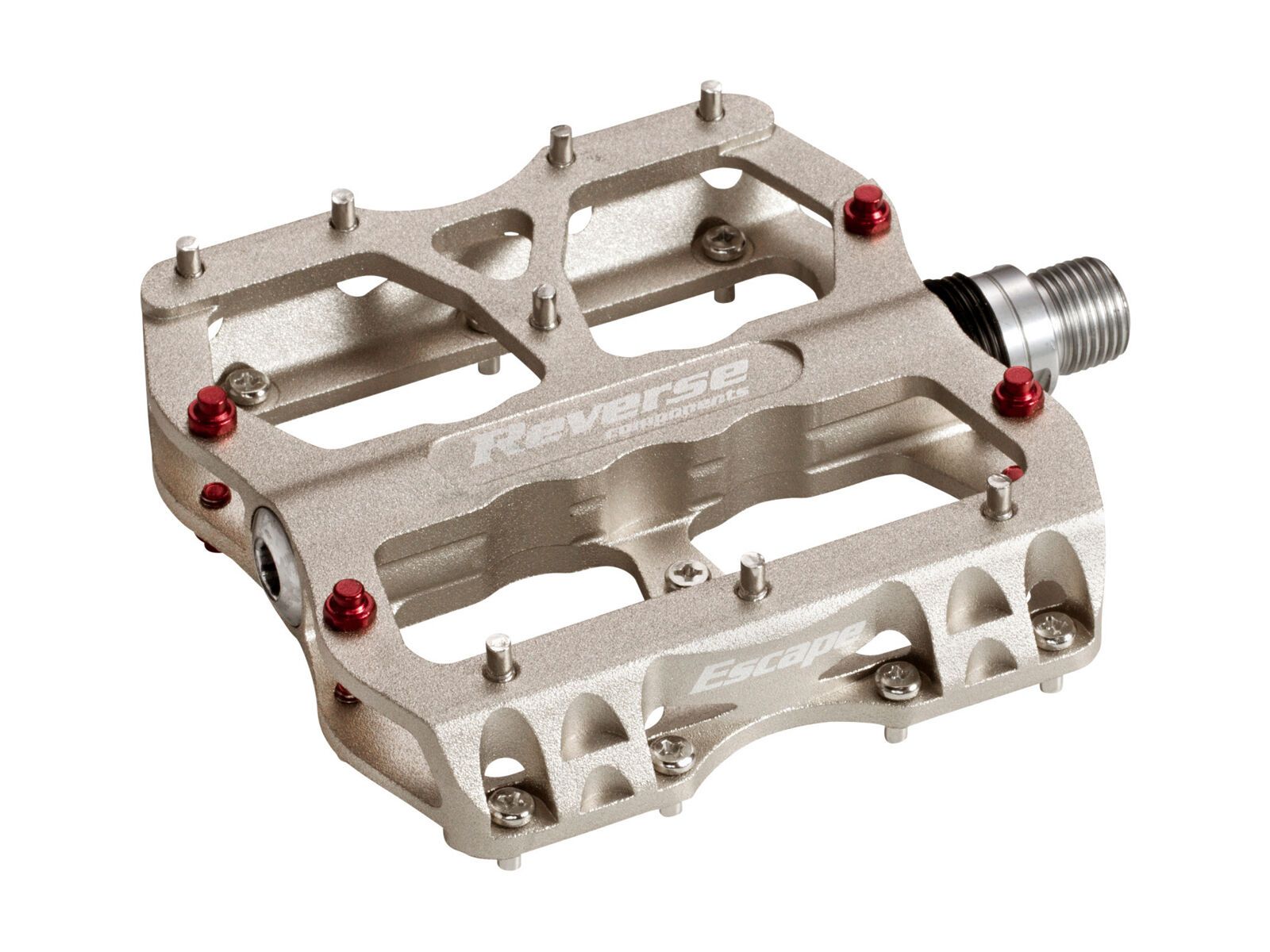 Reverse Escape Pedals, sand-metallic - Bild 1