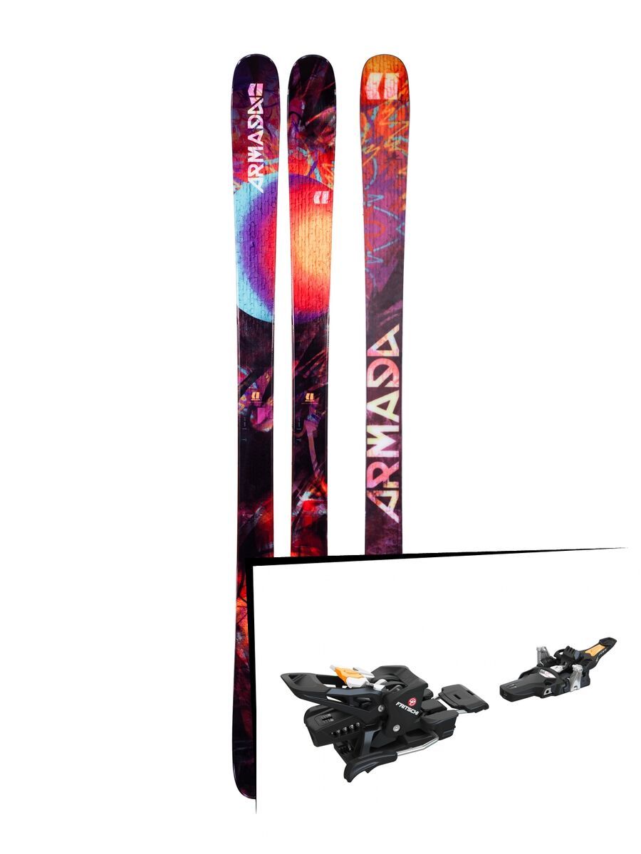 Set: Armada Arv 86 2018 + Fritschi Tecton 12 - Bild 1