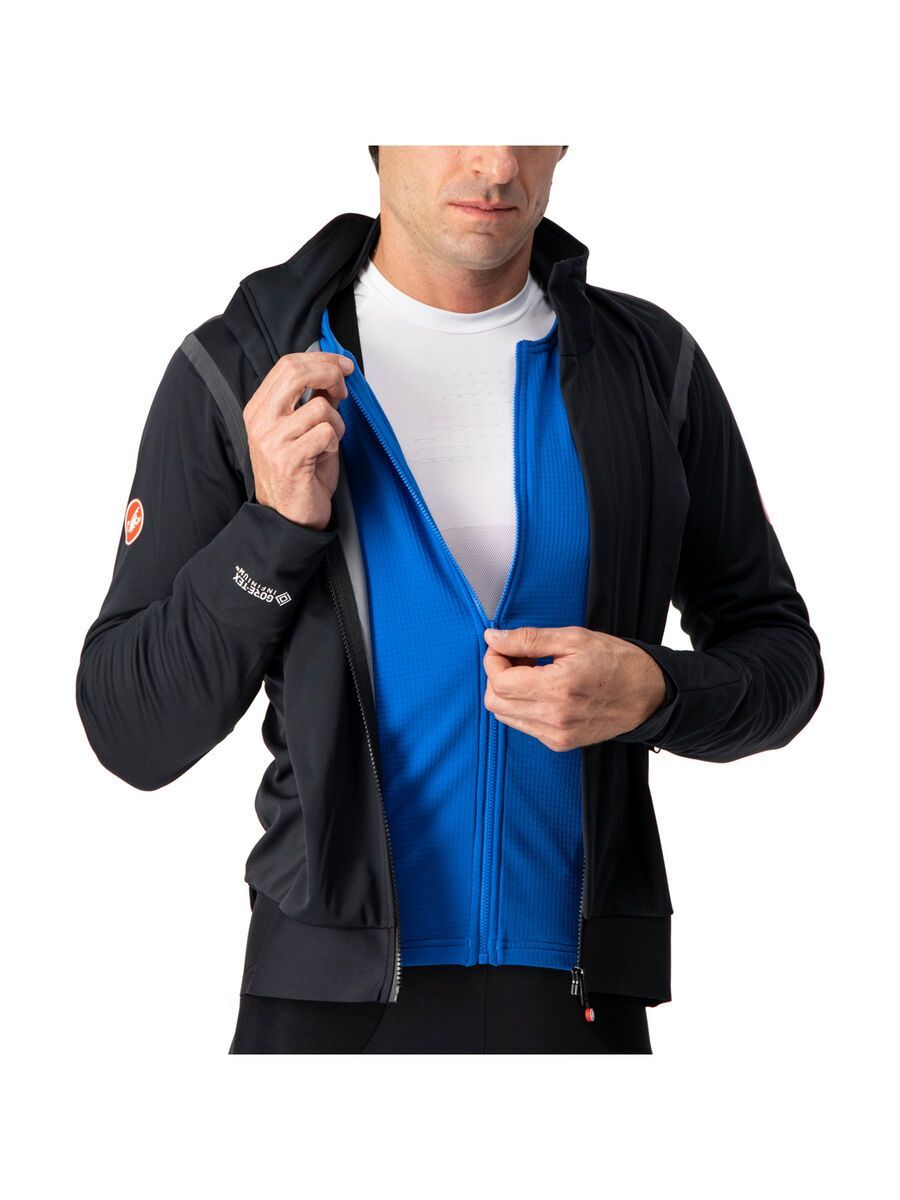 Castelli Alpha RoS 2 Jacket, light black - Bild 10