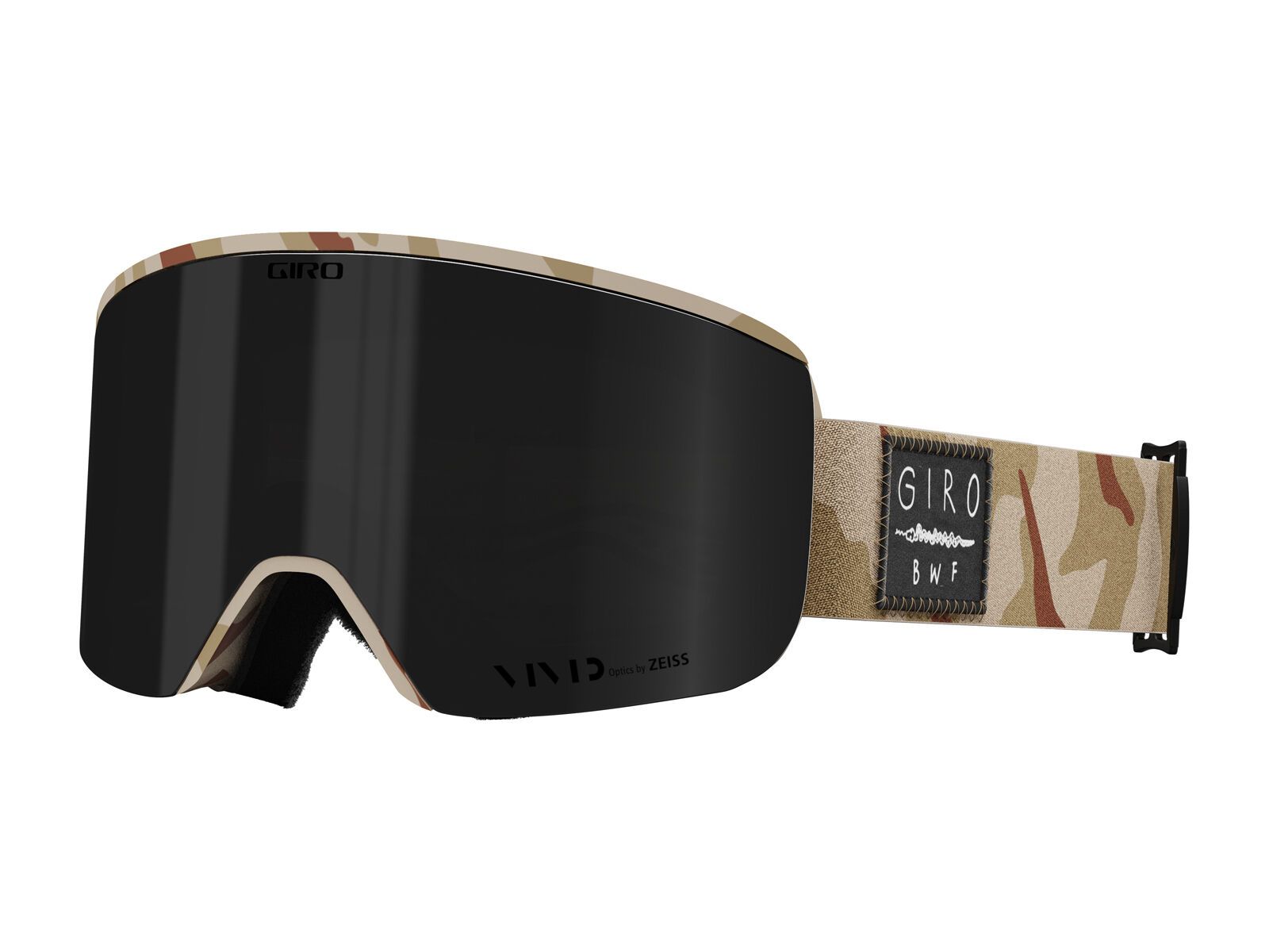 Giro Axis Vivid Jet Black, fox camo - Bild 1