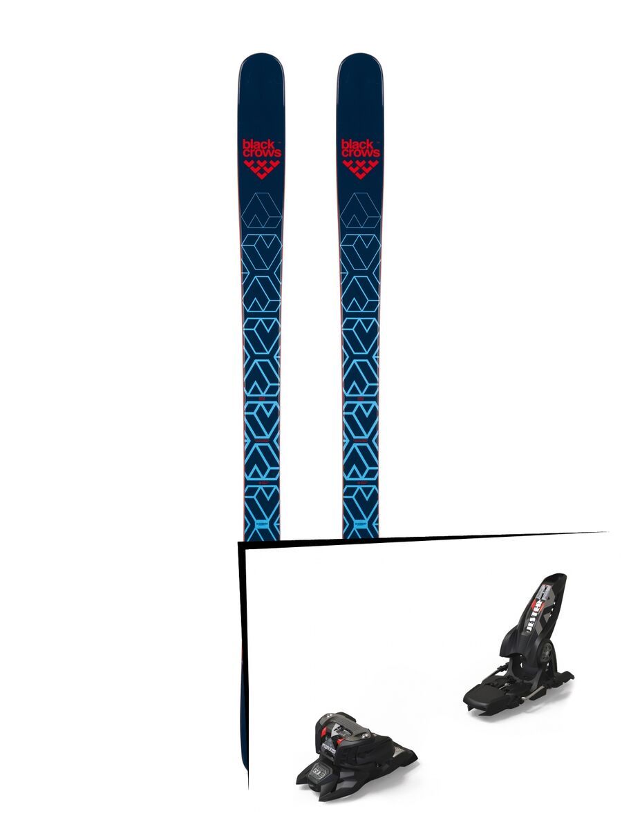 Set: Black Crows Captis 2019 + Marker Jester 16 ID black - Bild 1