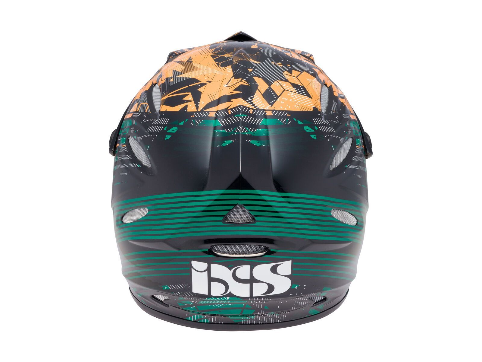 IXS Phobos Velvet, orange - Bild 4