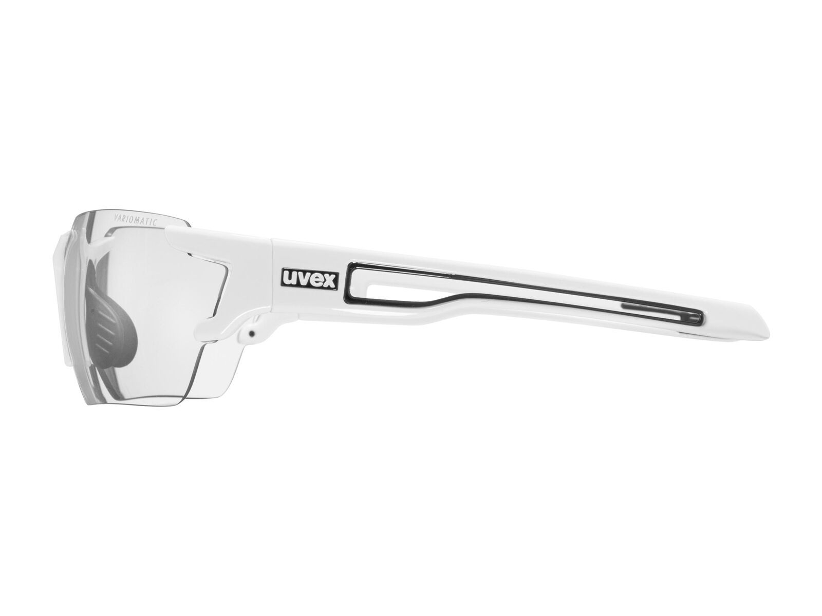 uvex sportstyle 803 v, white/Lens: variomatic smoke - Bild 2