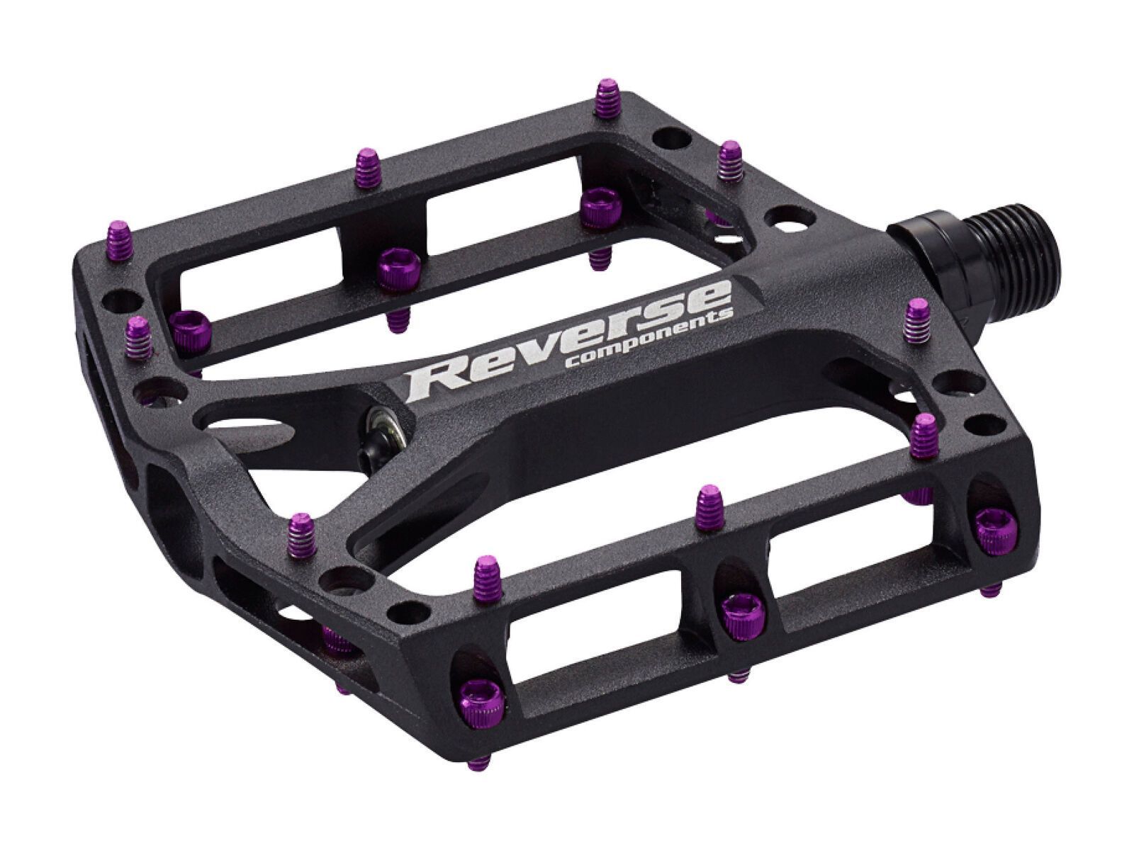 Reverse Black One Pedals, black/purple - Bild 1