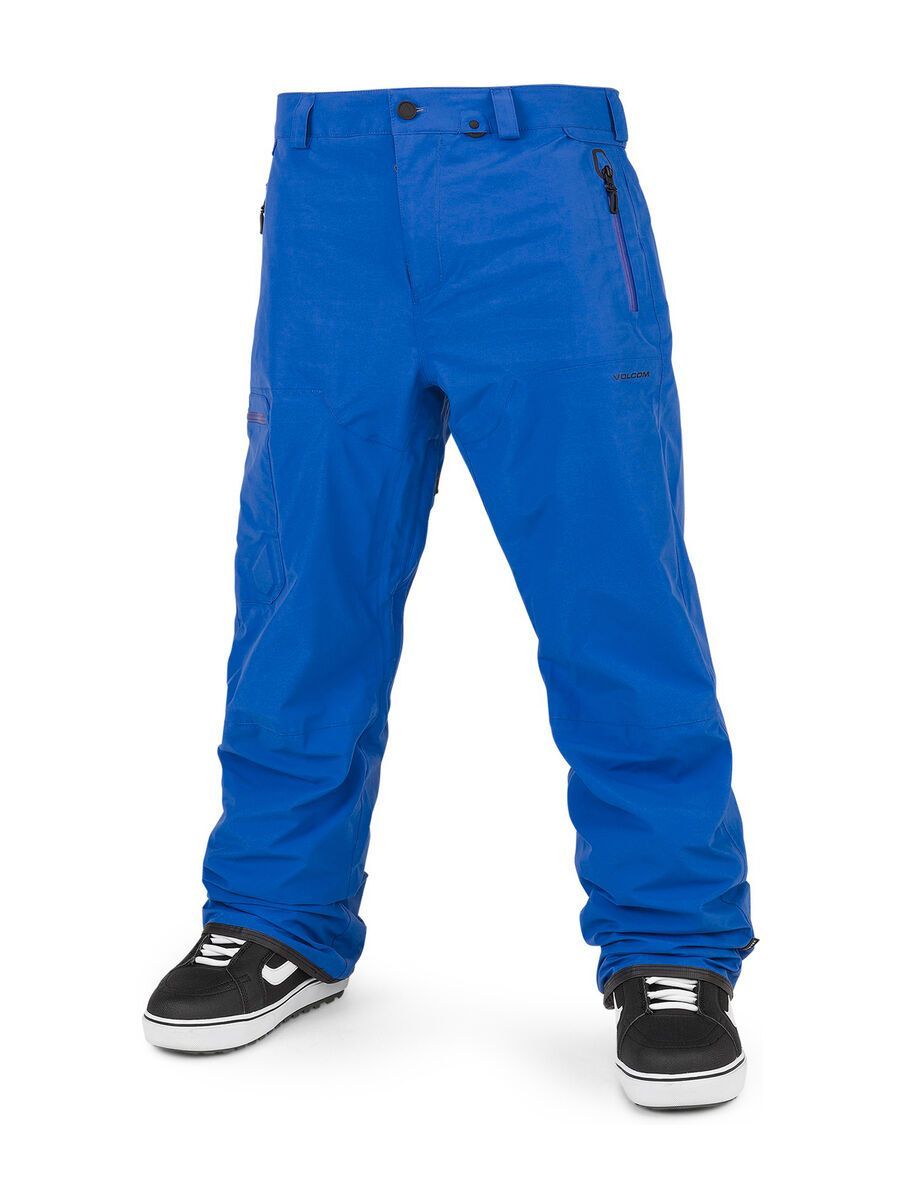 Volcom L Gore-Tex Pant, electric blue - Bild 1