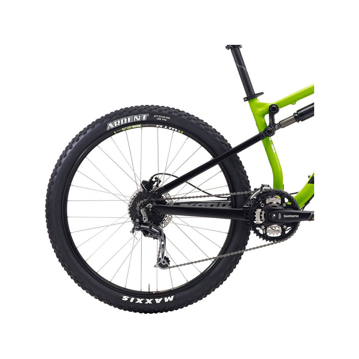 Kona Precept, Matt Lime & Black w/Black & White - Bild 4