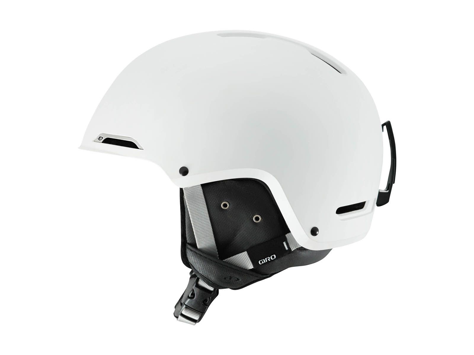 Giro Battle, matte white - Bild 1