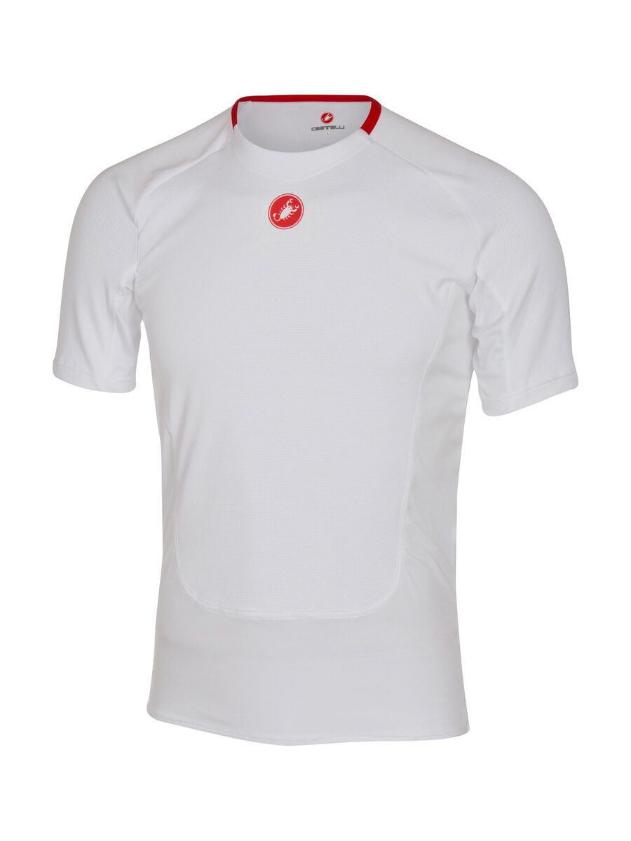Castelli Prosecco Short Sleeve, white - Bild 1