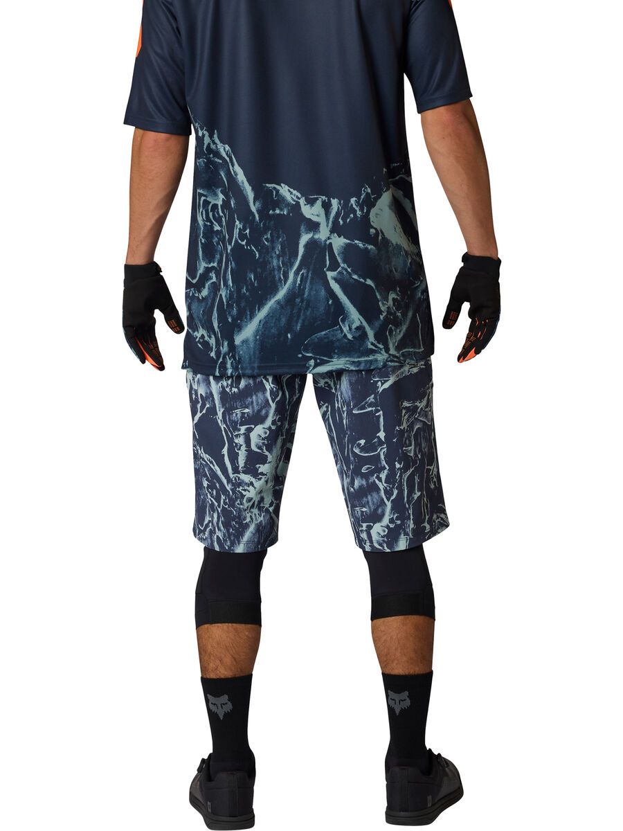 Fox Ranger Short Image Print, arctic blue - Bild 4