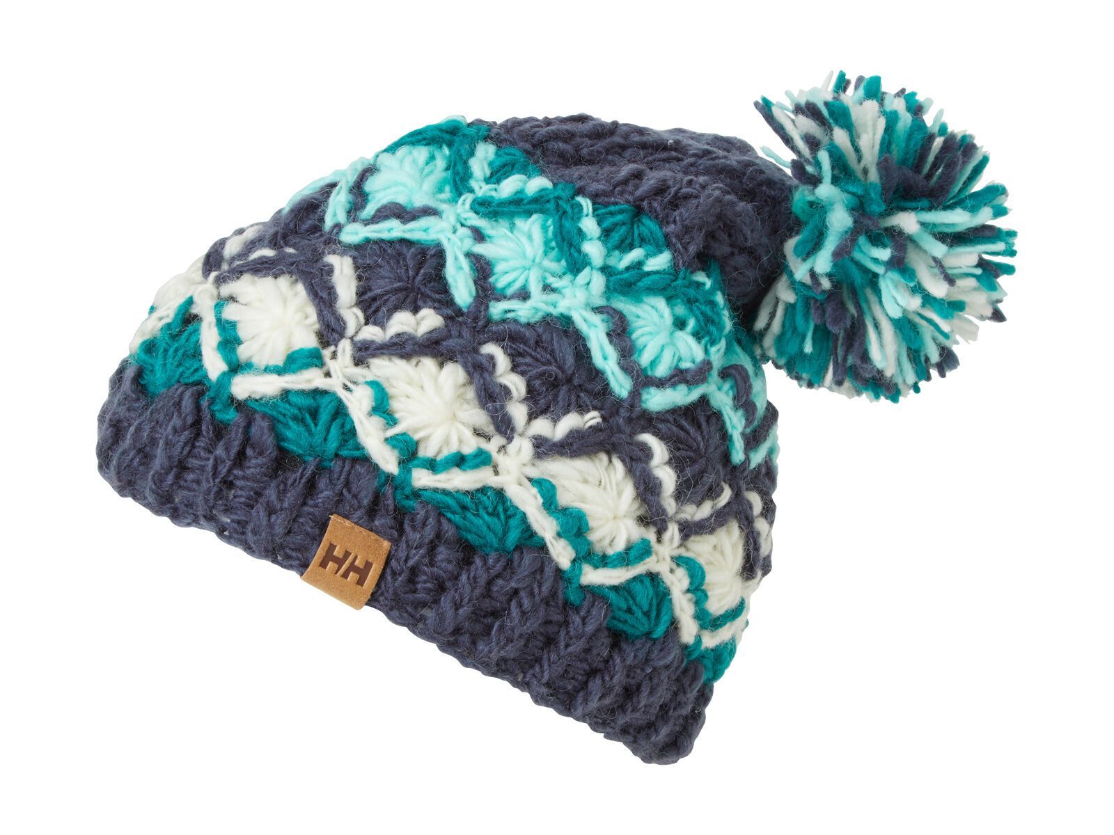 Helly Hansen Wool Knit  Beanie, graphite blue - Bild 1