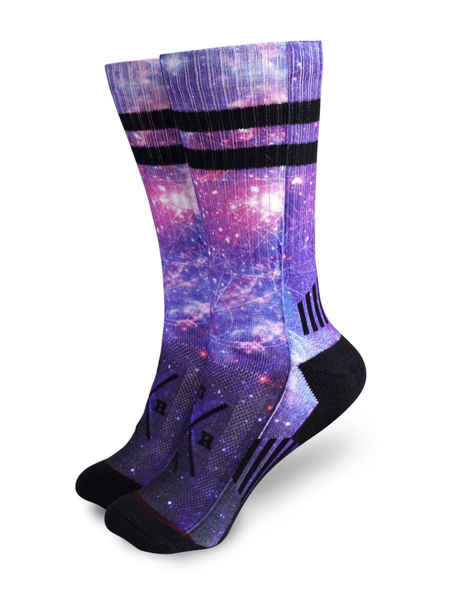 Loose Riders Technical Socks Cosmic, multicolor - Bild 1